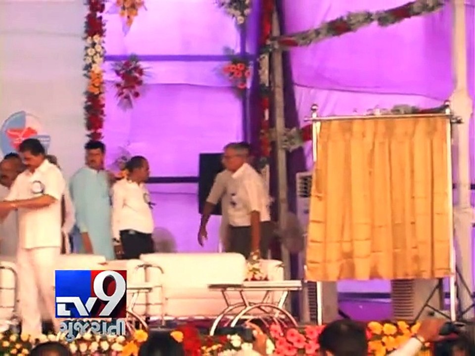 CM Anandiben Patel inaugurates water supply project in Surendranagar - Tv9 Gujarati