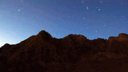 穂高、白百合、穂高岳、ながれ星