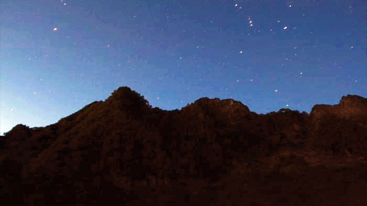 穂高、白百合、穂高岳、ながれ星