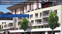 A vendre - appartement - SAINT JULIEN EN GENEVOIS (74160) - 5 pièces - 110m²