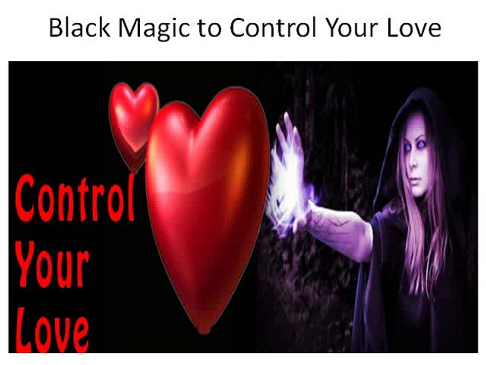 Black Magic for Love