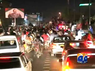 PTI Rally in Karachi-06 Apr 2015