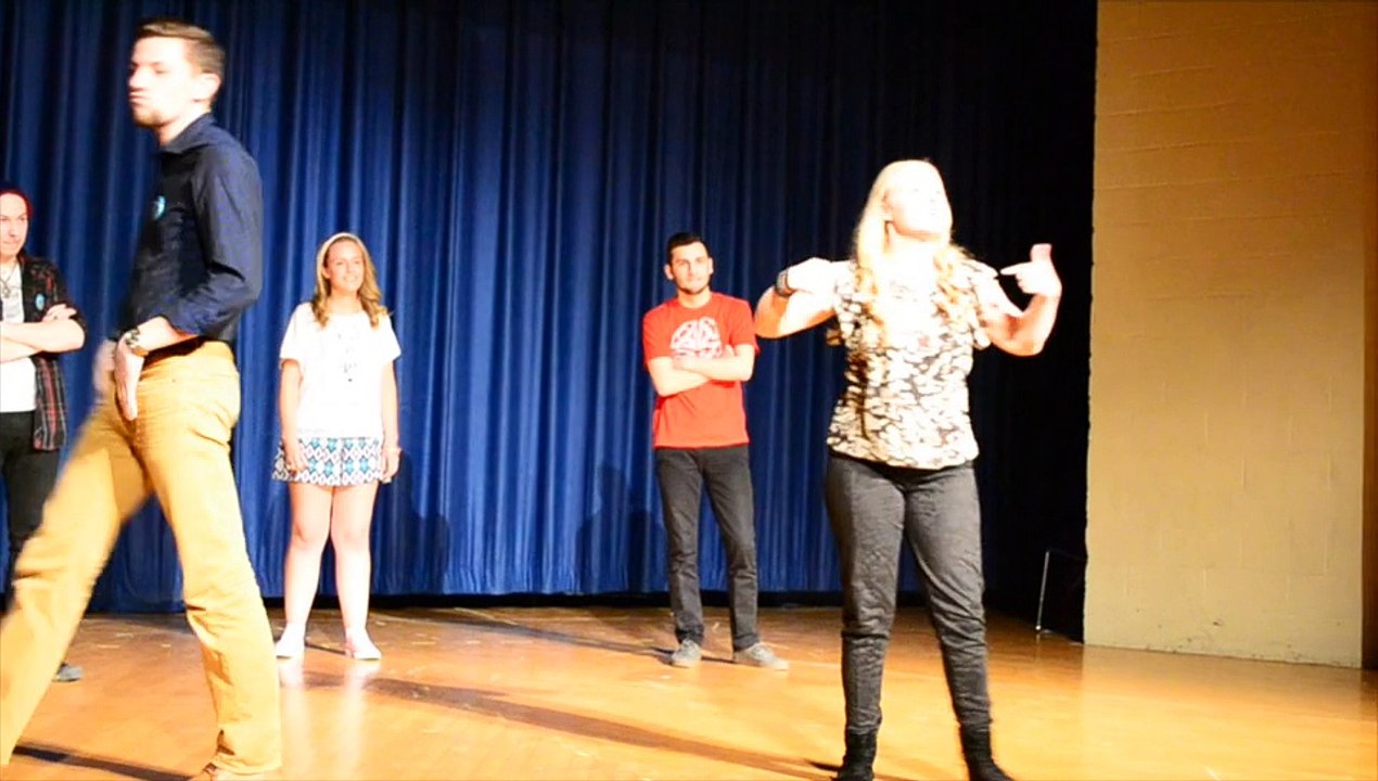 Improvamonium 2015 Day 1 Set 2: Script Tease
