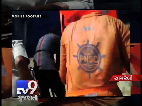 17 rescued from two Yemeni ships off Amreli coast - Tv9 Gujarati