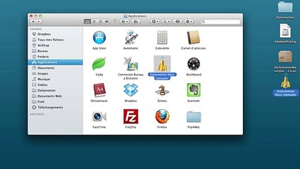 daily motion mass uploader information
