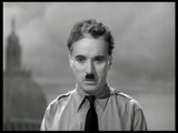 Charles Chaplins Rede an die Menschheit