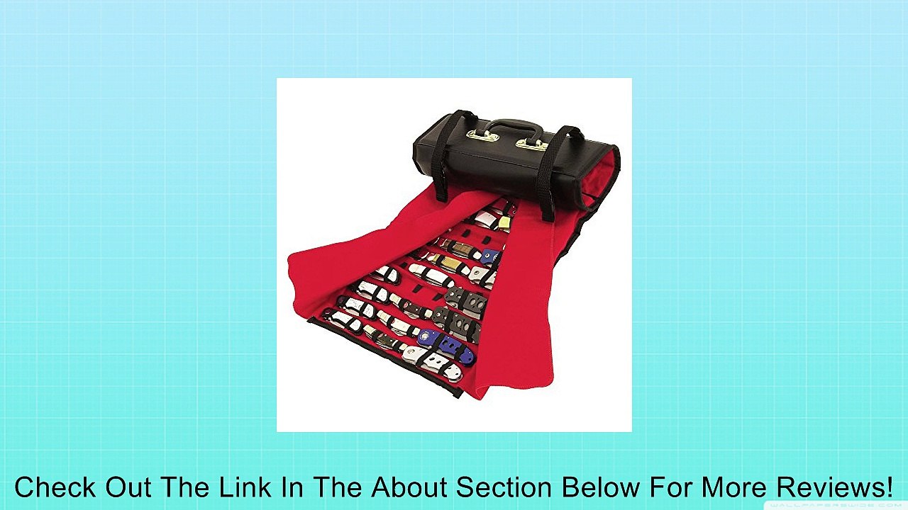 United Cutlery UC1183 Knife Roll Review