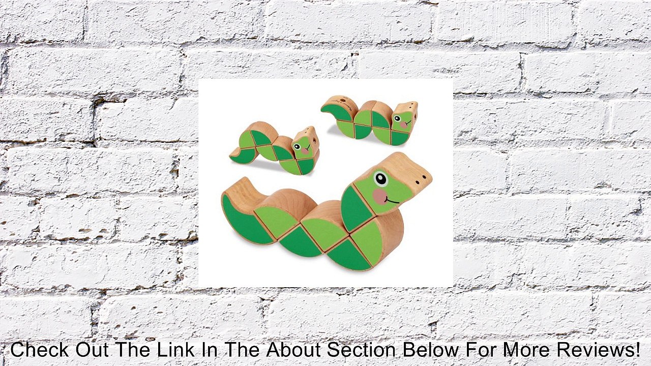 Melissa & Doug Wiggling Worm Grasping Toy Review