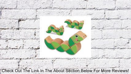 Melissa & Doug Wiggling Worm Grasping Toy Review