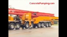 Sany 86 Meter Concrete Pump