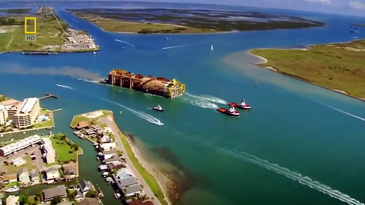 The Largest Oil Rig in The World