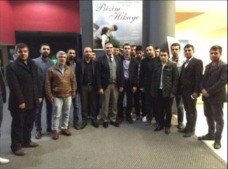 Taş Atmaya Değil Sinemaya Götürdüler