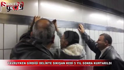 Download Video: 5 yıl boyunca orada sıkıştı, Facebook ile kurtarıldı