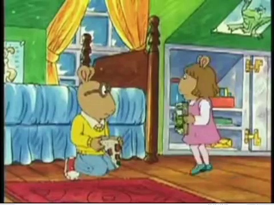 Arthur's New Friend, ANDY
