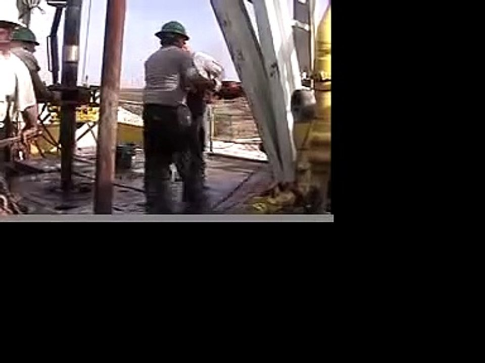 Drilling Rig Floor