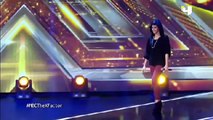 The X Factor 2015 - Ep 4 / ندى خليل من مصر - مين ده اللي نسيك