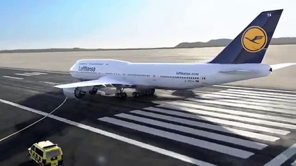 Lufthansa's new Boeing 747-8I (Flight + Interior)