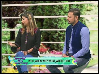 World This Morning - Questioning