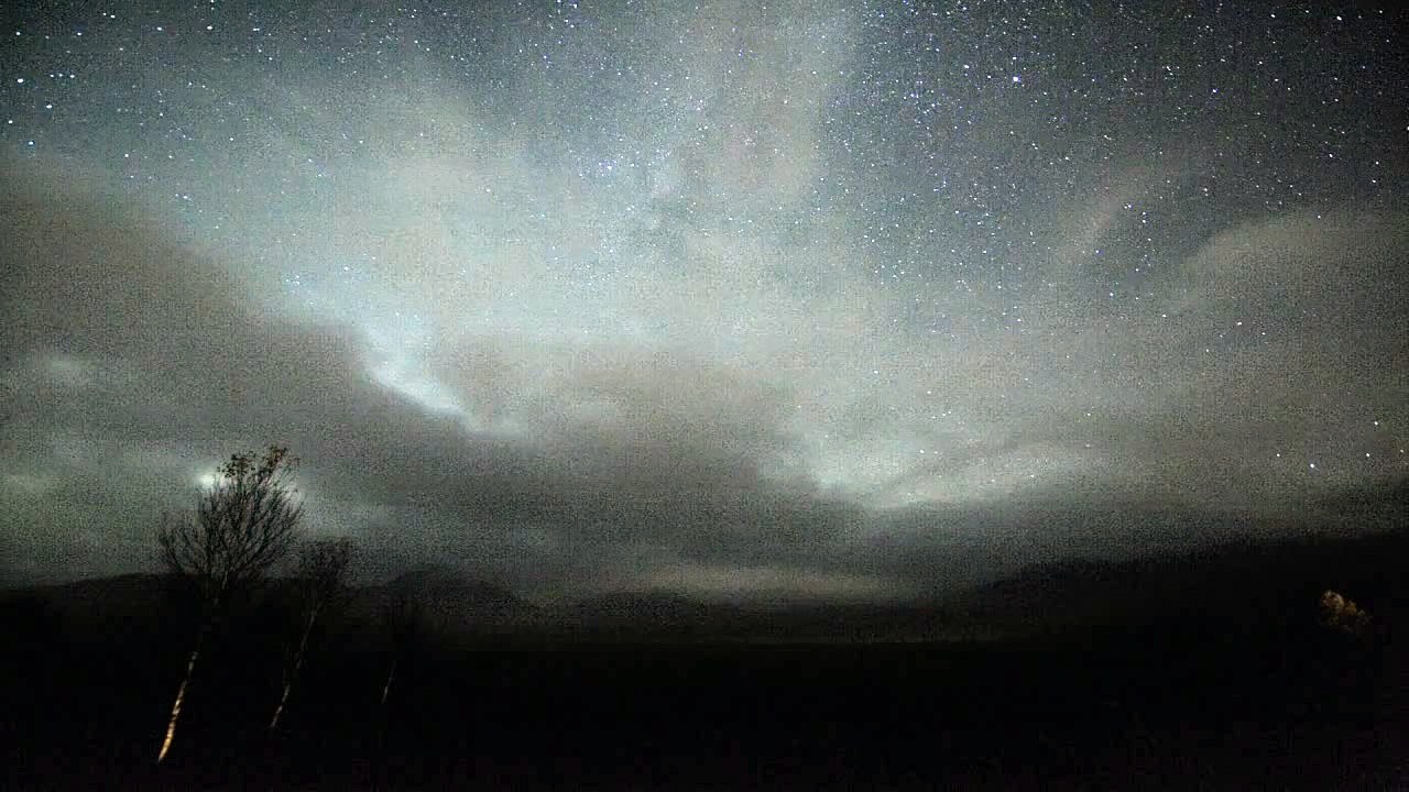 Time Lapse Stars & Moon Light  (HD 720p)