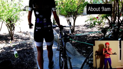 My morning routine - in the life of the Banana Girl