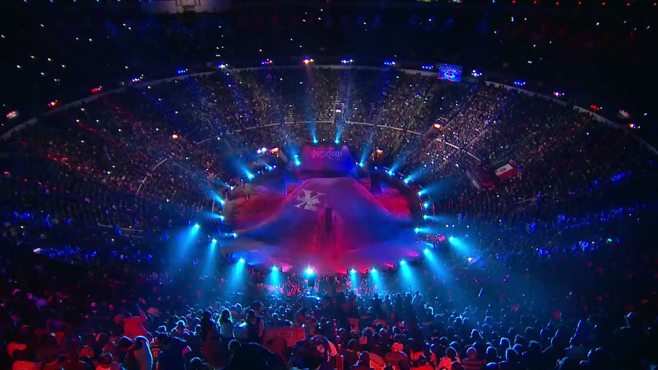 Freestyle Motocross Progression in Mexico - Red Bull X-Fighters 2015