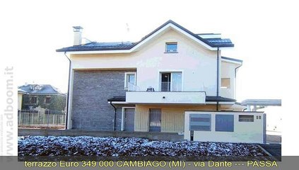 Descargar video: MILANO, PESSANO CON BORNAGO   PORZIONE DI CASA  VIA DANTE-CAMBIAGO MQ 190 EURO 349.000