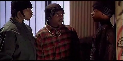 Don't Be A Menace "Don't cut him no slack!"