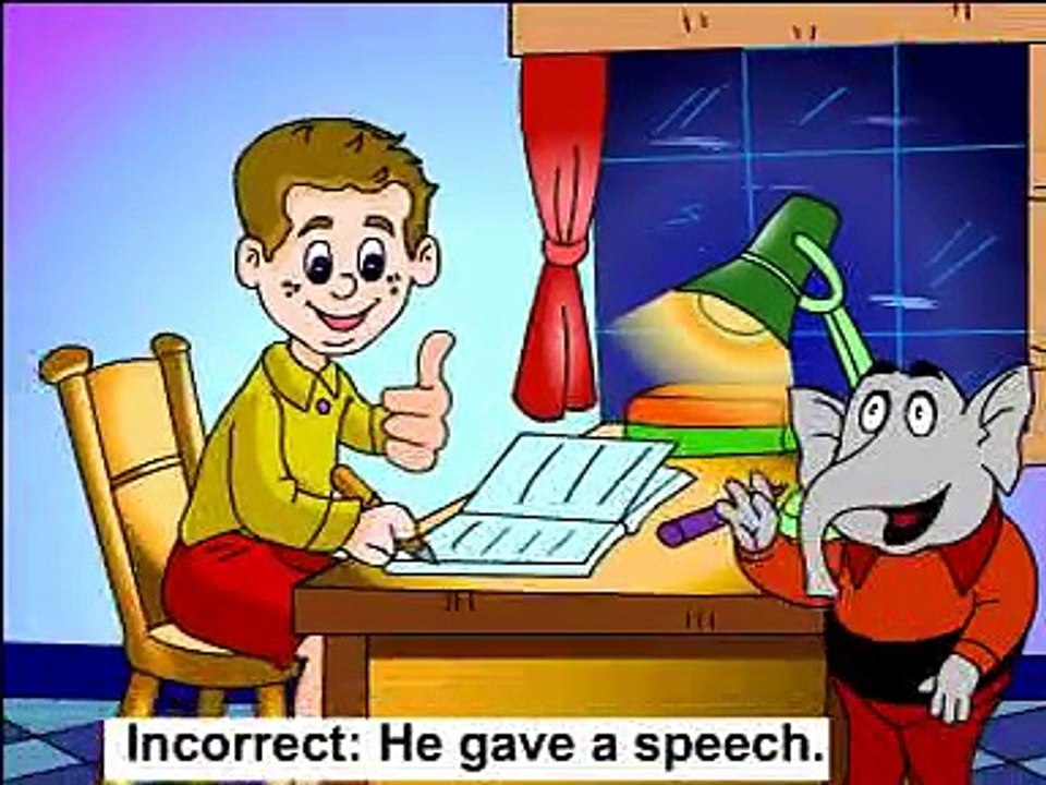 learn grammar-english grammar lessons-correct the sentences