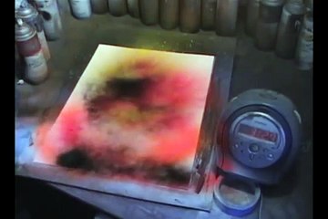 Alon Solomon: The 1 Minute Painting of a scenery, you will amazed