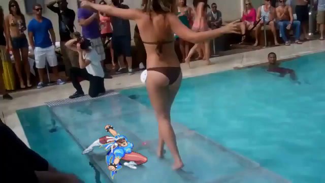 Rue Blocker - EP 1 (Street Fighter Edited échouer vidéo)