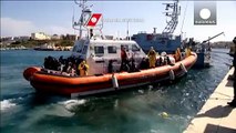 Guardia Costiera Italiana salva 1.500 migranti