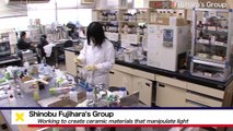 Ceramic materials that manipulate light : Fujihara Lab, Keio Univ.