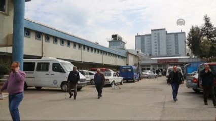 Otobüs Şoförü Hastanede Olay Anını Anlattı