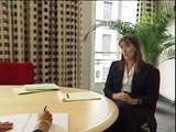Danièle, assistante à maîtrise ouvrage bancaire - une vidéo métier Pôle emploi