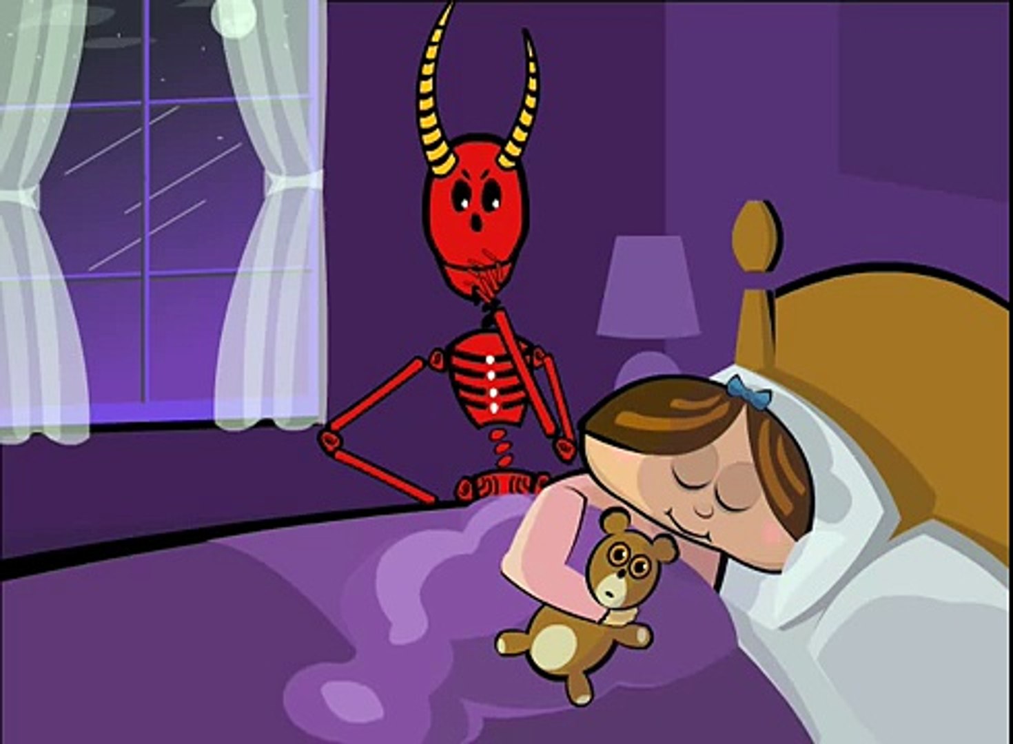 Scary Movie 3- Funny Video Kids Cartoon