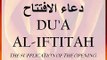 Dua Iftetah - Abu Thar Al-Halawaji