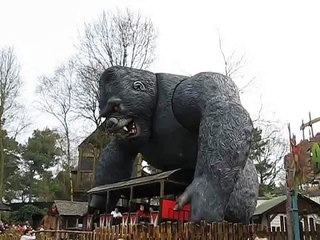 King Kong - Bobbejaanland