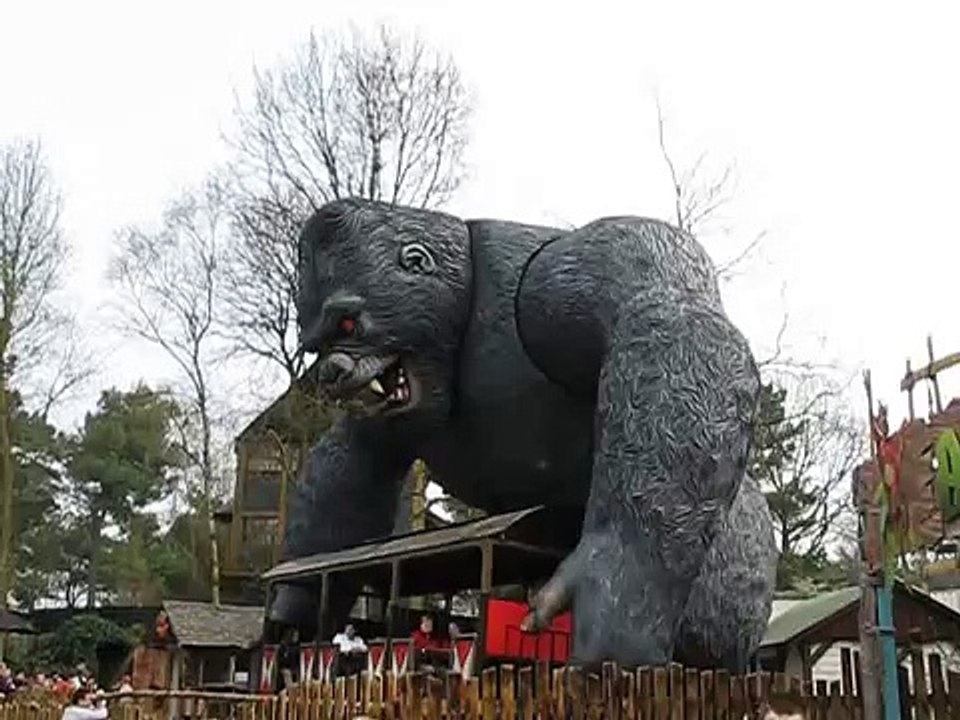 King Kong - Bobbejaanland