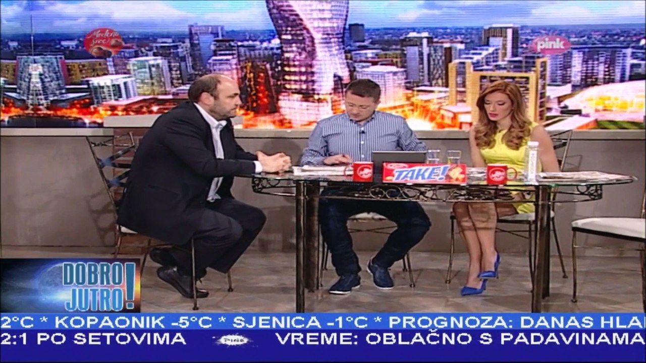 Jovana Joksimovic ~ Jutarnji program