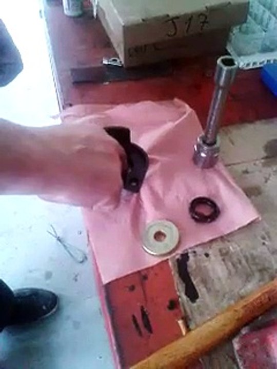 montage joints de paliers 748 à la bonne cote