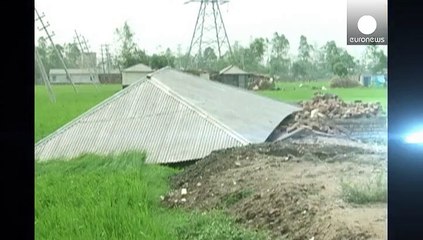 Sturm fegt über Bangladesch: 24 Tote