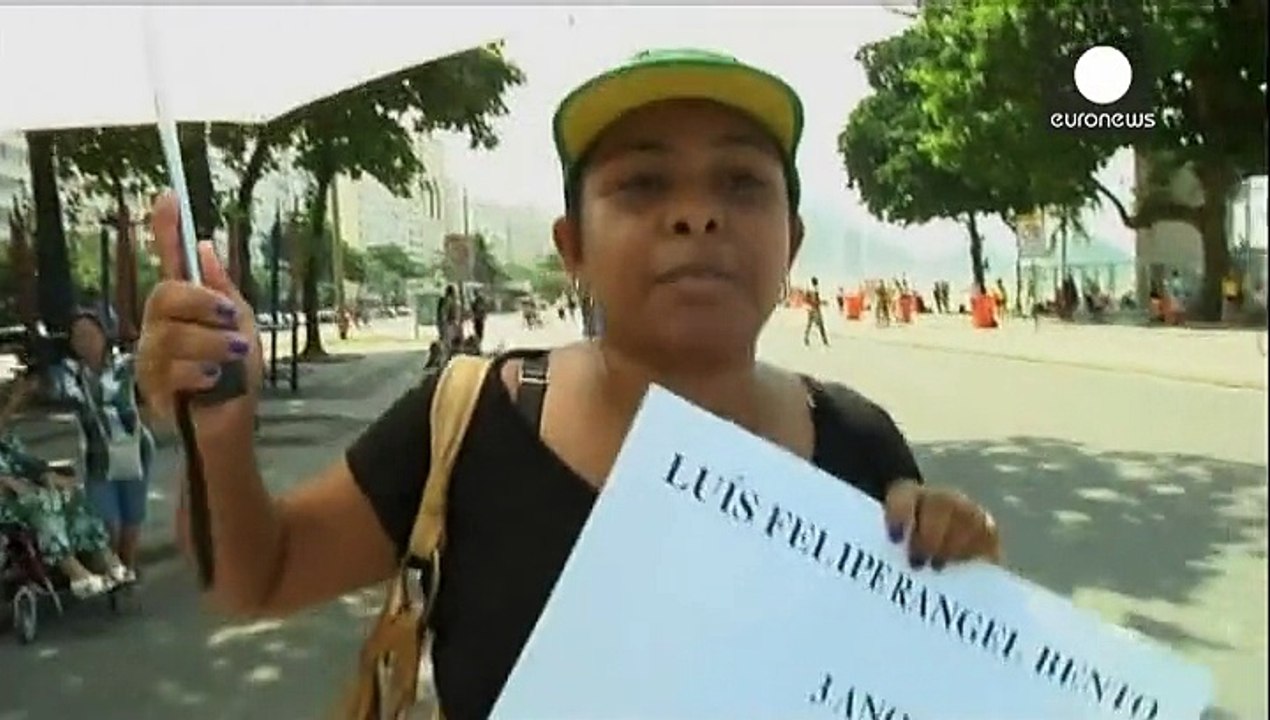 Rio de Janeiro: Neue Proteste gegen Polizeigewalt