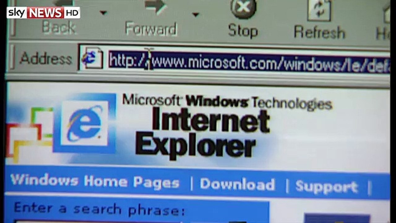 No More Internet Explorer