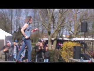 PAT SCOOT en concert a la fete de moto de carvin