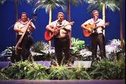 Hawaiian musicians Makaha Sons perform 