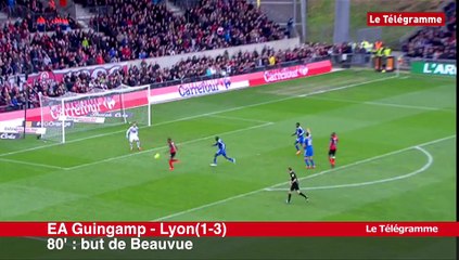 Football (L1). Votez pour le but breton du week-end