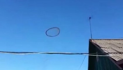 Gökyüzünde Ortaya Çıkan Siyah Halkanın Sırrı Çözülemiyor