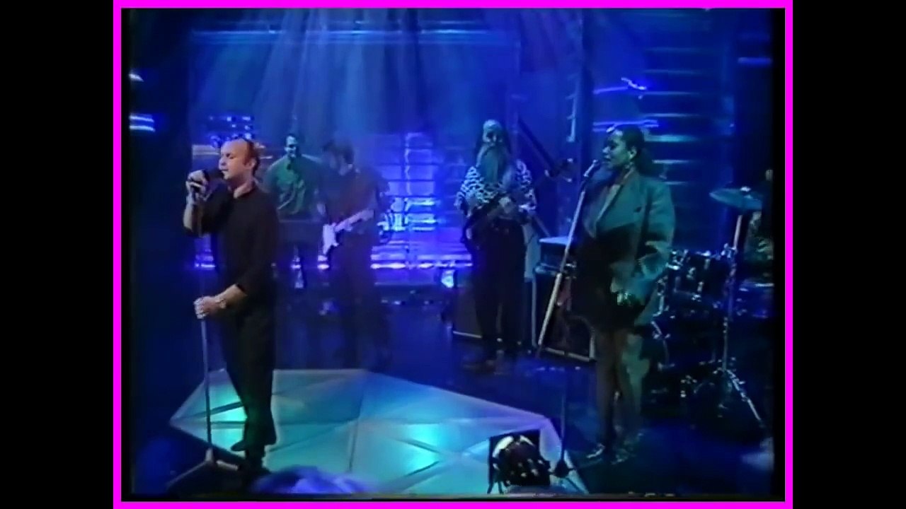 Phil Collins - I Wish It Would Rain Down (TOTP 1990)