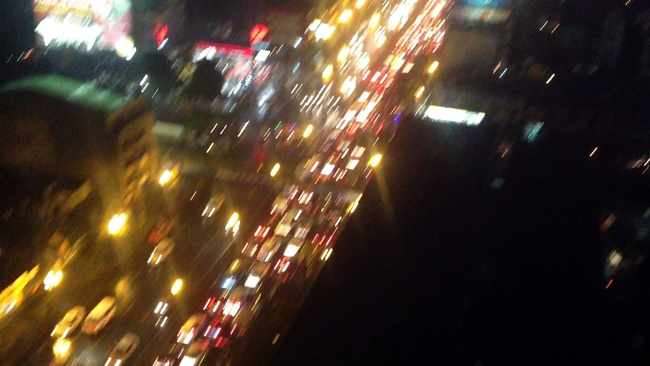 manille aux philippines  vu d'en haut