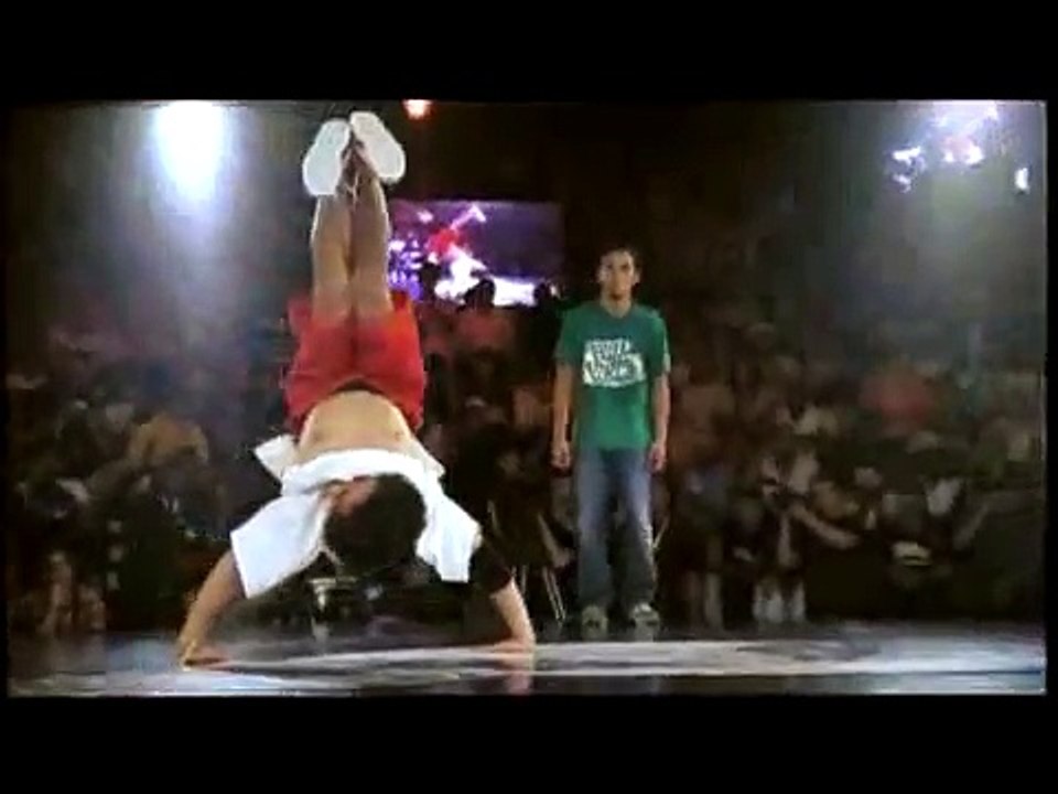 Ronnie vs. Mouse - Red Bull BC One 2006 - DVD High Quality